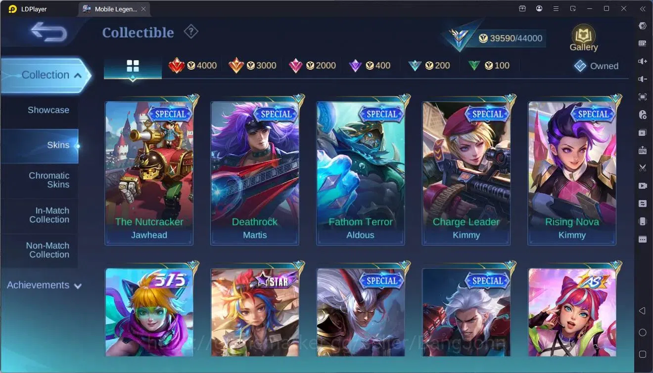 Mobile Legends: Bang Bang Accounts Global |Hero 112|Skin 179|Expert|KOF Karina|Luckyb image 17