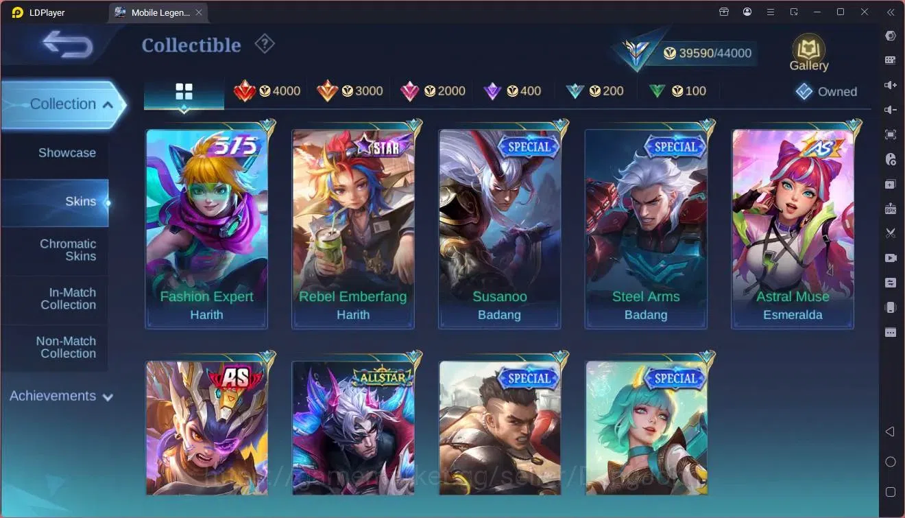 Mobile Legends: Bang Bang Accounts Global |Hero 112|Skin 179|Expert|KOF Karina|Luckyb image 18