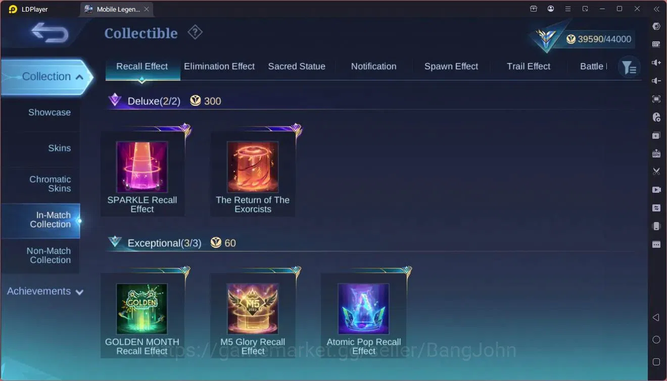 Mobile Legends: Bang Bang Accounts Global |Hero 112|Skin 179|Expert|KOF Karina|Luckyb image 20