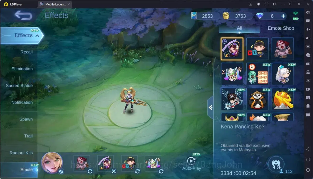 Mobile Legends: Bang Bang Accounts Global |Hero 112|Skin 179|Expert|KOF Karina|Luckyb image 6