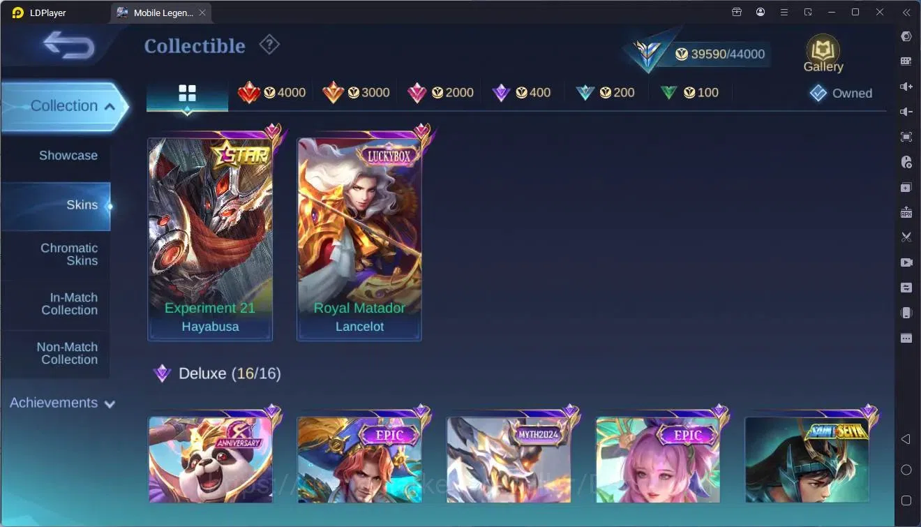 Mobile Legends: Bang Bang Accounts Global |Hero 112|Skin 179|Expert|KOF Karina|Luckyb image 8