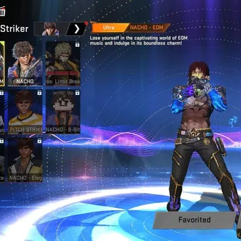 Blood Strike Accounts Collab Skin ASIA|1 ETERNAL: QBZ95 - Whisper|1 OPM Sedan|1 ULTRA Striker: NACHO-EDM|1 ULTRA Gun