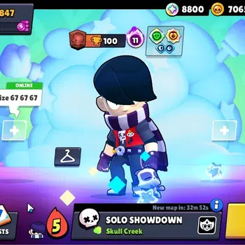 Brawl Stars Accounts 847 Trophy|14 Brawlers 1 Max Lvl Full Buffies Edga image 1