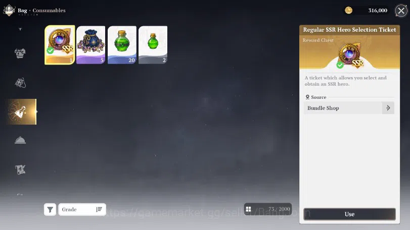 The Seven Deadly Sins: Origin Accounts EUROPA | Lv2 FreshStory | 2 SSR Meliodas, Guila + SSR Selector ticket | LogNetmarble 8