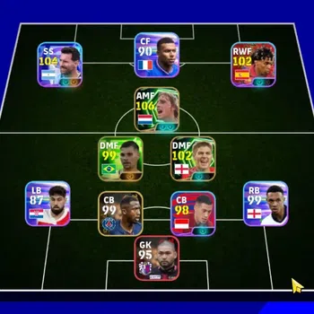 eFootball Legends & Iconic Players Android|Epic Johan Cruyff,Steven Gerrard,Andriy Sh image 1