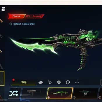 Blood Strike Accounts Others ASIA | 1 Eternal Gun: MP7-Burning| Ultra Gun - MCX - Maltdown|Check SS BS3632B