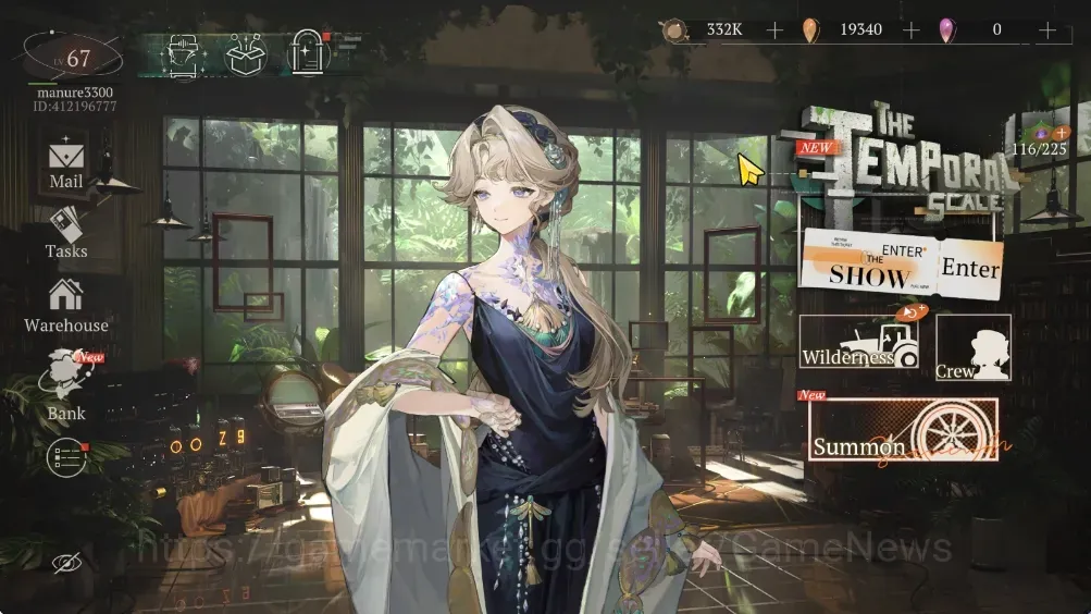 Reverse: 1999 Accounts Midgame Global|Lv 67|19K CD+107 Unilog|20 SSR 5 Limit|(Liang Yue P5,Rhiannon P2,Paper 1