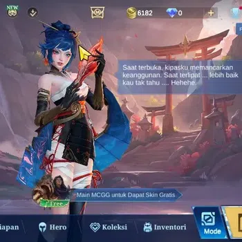 Mobile Legends: Bang Bang Accounts Collector Hero 86|Skin 116|High Glory 52|Natalia Collector,Fanny Valentine,3 Dragon