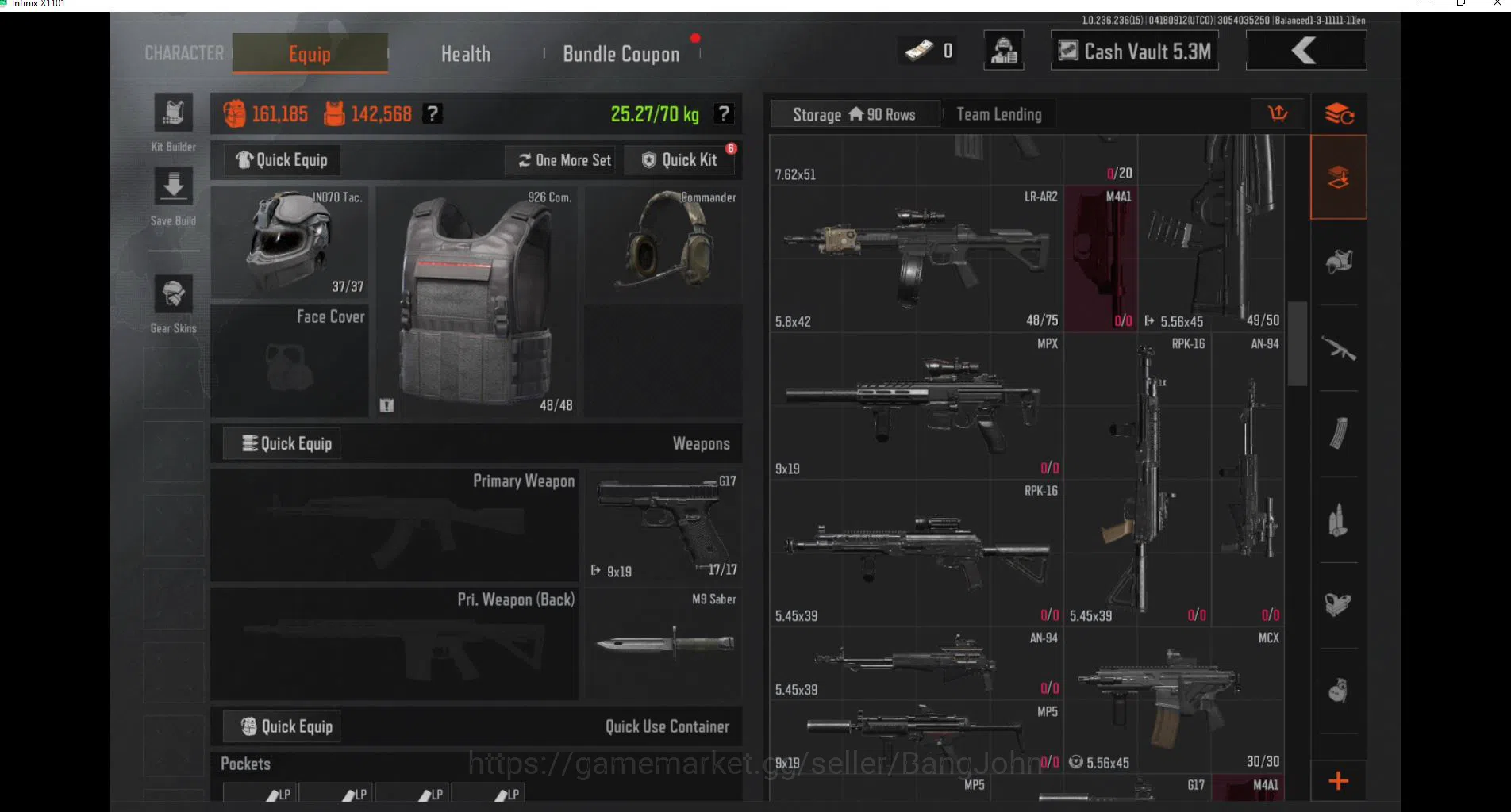 Arena Breakout Accounts MOBILE|LVL 29 SV 9,3 M|CV 5,3 M WP SKIN 3 MORE DET image 4