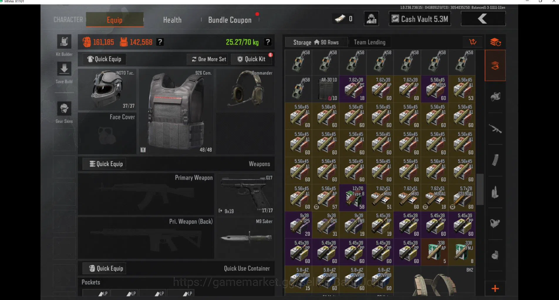 Arena Breakout Accounts MOBILE|LVL 29 SV 9,3 M|CV 5,3 M WP SKIN 3 MORE DET image 5