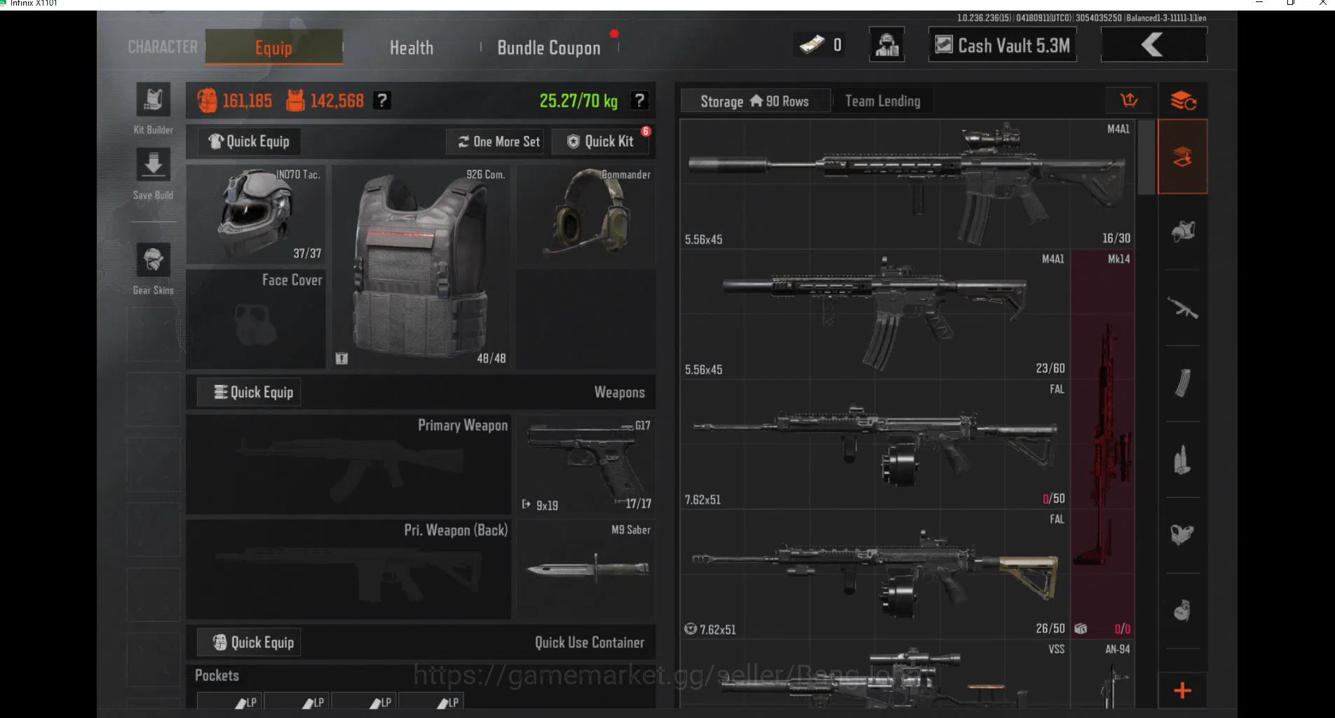 Arena Breakout Accounts MOBILE|LVL 29 SV 9,3 M|CV 5,3 M WP SKIN 3 MORE DET image 9