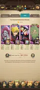 The Seven Deadly Sins: Grand Cross Accounts Asia |2,6M CC| 1LR + 3UR + 309 Gems (Elizabeth, Op image 8