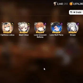 Epic Seven Accounts High-End GLOBAL UnVerif|NewEra|8 ML( B Arunka,SN Yulha,LC Bellona Etc) SF Sigret,AW Hwayoung,Hecate,A