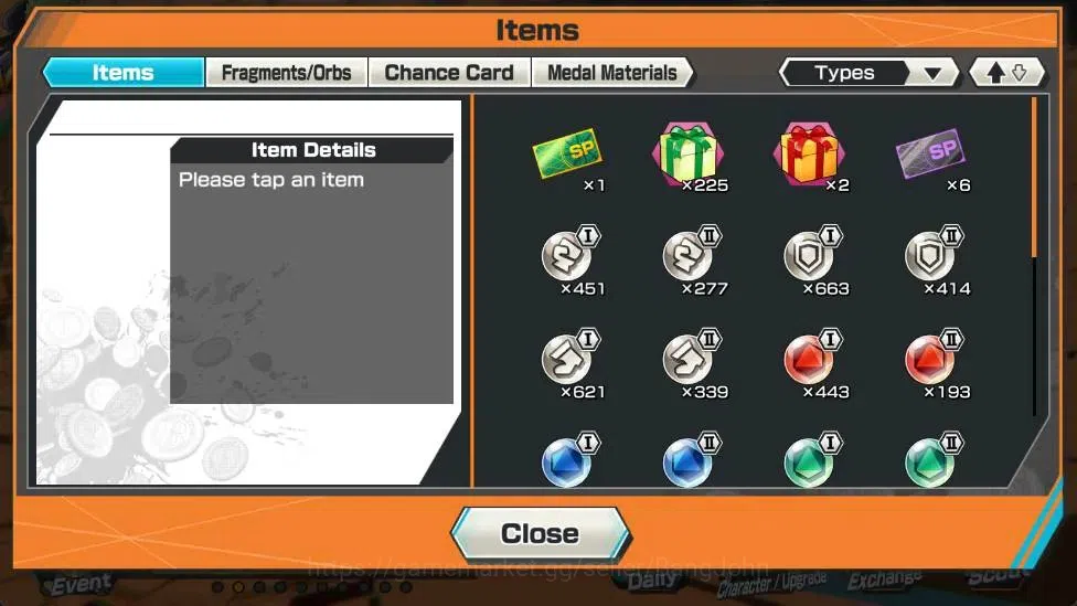 One Piece Bounty Rush Accounts Global |PR 9|EX 4|Gol D. Roger Lv.1/60,S-Snake Lv. image 4