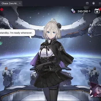 Chaos Zero Nightmare Accounts Global |Lv.55|6 SSR (ArabellaEM1+Sign,Adelheid,Diana,Rin,Orlea,Renoa)|Log Stove|More Detail