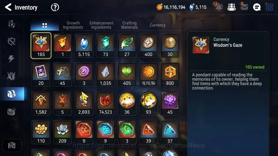 Epic Seven Accounts High-End GLOBAL Unverif|New Era|5 ML(Salome,Har Setti,US Choux,DB Senya,NC Landy)+Setsuka,Etc|PoH 12