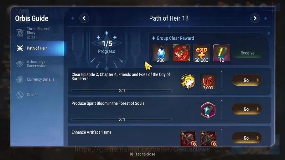 Epic Seven Accounts High-End GLOBAL Unverif|New Era|5 ML(Salome,Har Setti,US Choux,DB Senya,NC Landy)+Setsuka,Etc|PoH 3