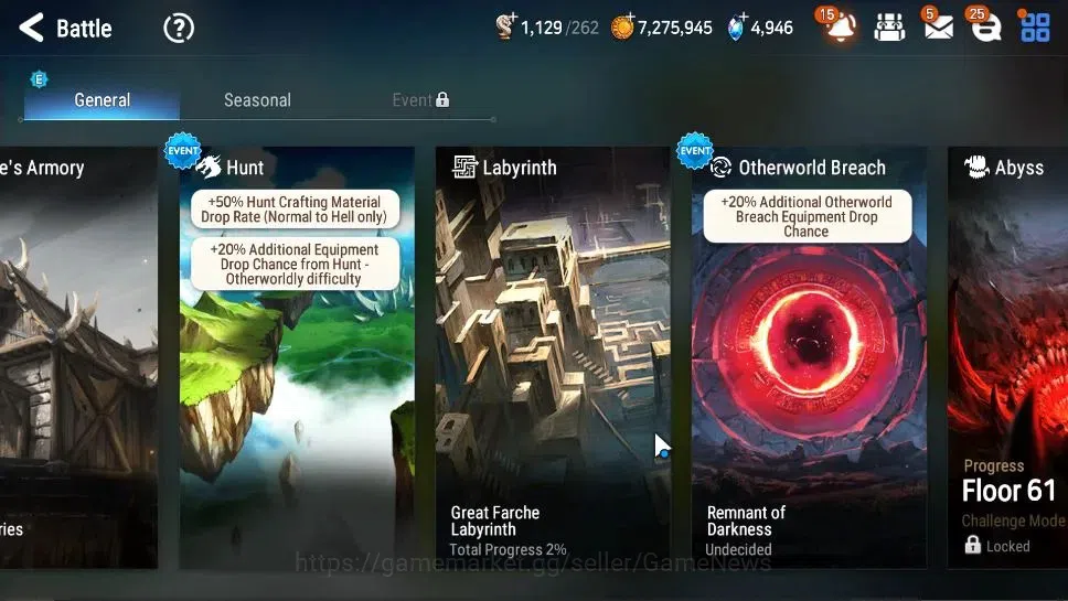 Epic Seven Accounts GLOBAL Unverif|7 ML(Salome,NM Luna,BysHwayoung,Etc image 11