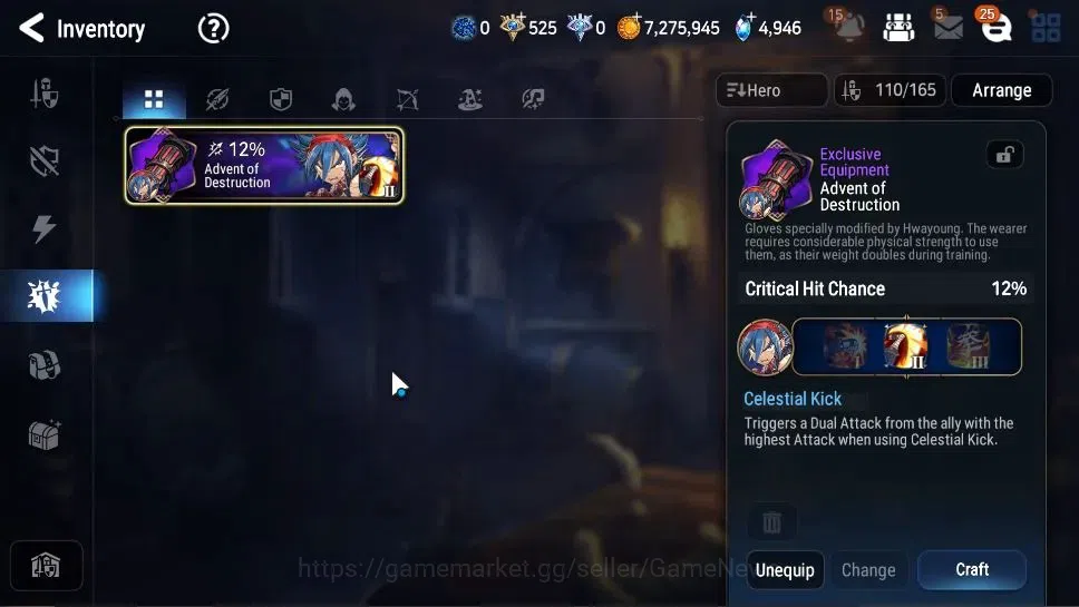 Epic Seven Accounts GLOBAL Unverif|7 ML(Salome,NM Luna,BysHwayoung,Etc image 17