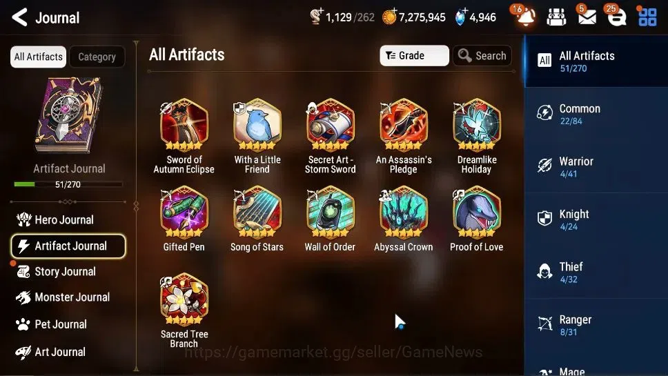 Epic Seven Accounts GLOBAL Unverif|7 ML(Salome,NM Luna,BysHwayoung,Etc image 9