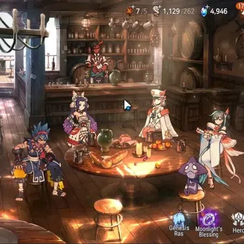 Epic Seven Starter GLOBAL Unverif|7 ML(Salome,NM Luna,BysHwayoung,Etc image 1