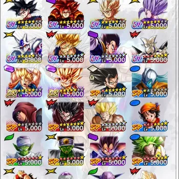 Dragon Ball Legends Accounts High-End Android|Lv.329|787M Total Power|373 CC|2 LR|12 UL|LR SS 3 Goku (Mini),Super Vegito|UL