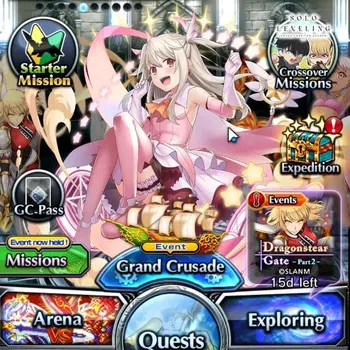 Grand Summoners Accounts End-Game Global|Rank 39|18 Ascend+8 TW|(Chloe,Shizu,SJW,Hae-In,Benimaru,Igris,M Kirisame,Homura)+TW