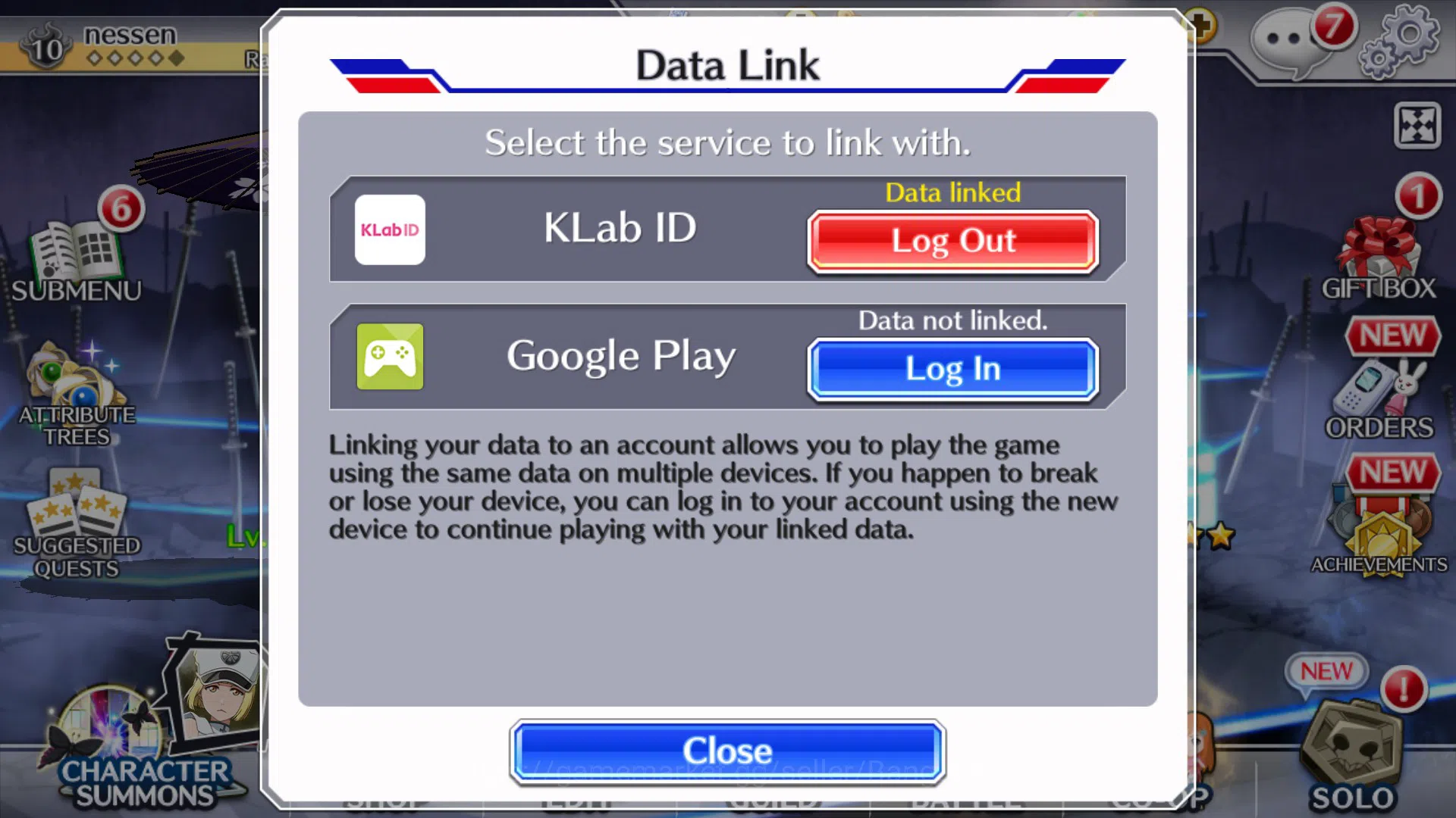 Bleach: Brave Souls Accounts Others GLOBAL]11K Orb+Fresh All Story|Riruka+Nanao JapanParasol,KonPollGratitude,Etc|KlabID 13