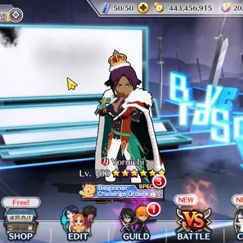 Bleach: Brave Souls Accounts High-End Global 5K BP+20K Orb|End Story|Yoruichi Xmas22|Gremmy Xmas24|Kenpachi