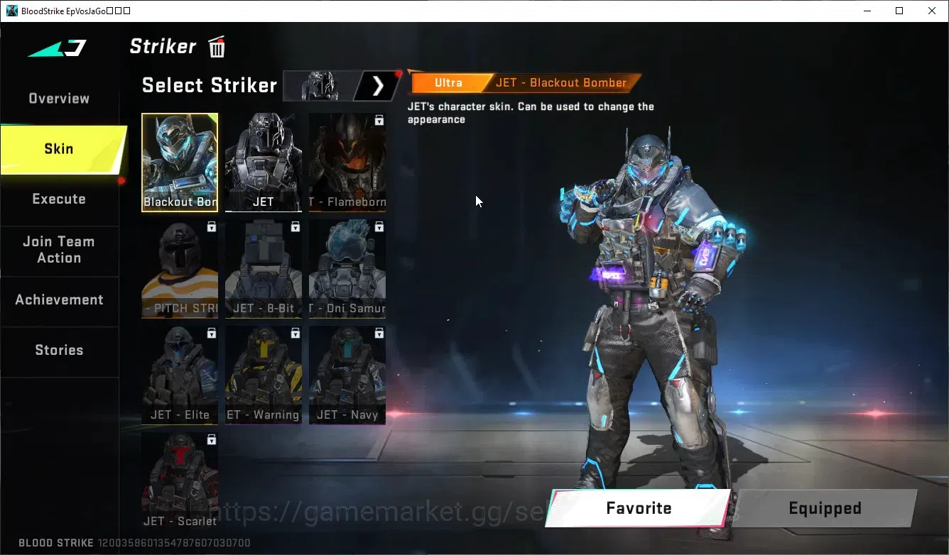 Blood Strike Accounts ASIA|Eternal DEagle Scorpius|Melee Talon Knife San image 10