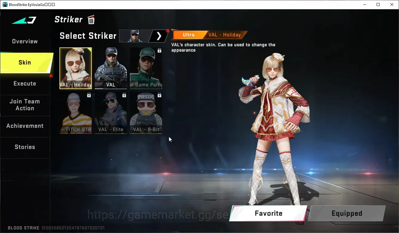 Blood Strike Accounts ASIA|Eternal DEagle Scorpius|Melee Talon Knife San image 12