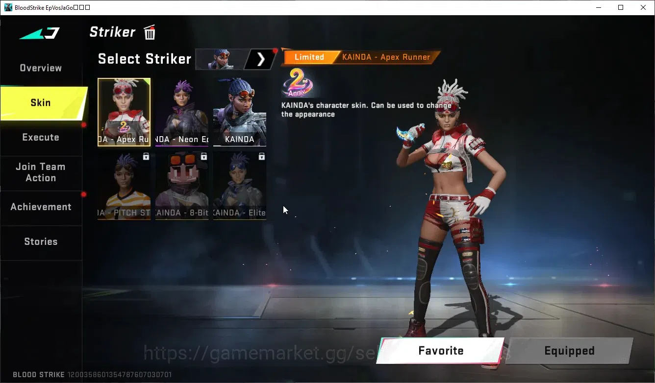 Blood Strike Accounts ASIA|Eternal DEagle Scorpius|Melee Talon Knife San image 13