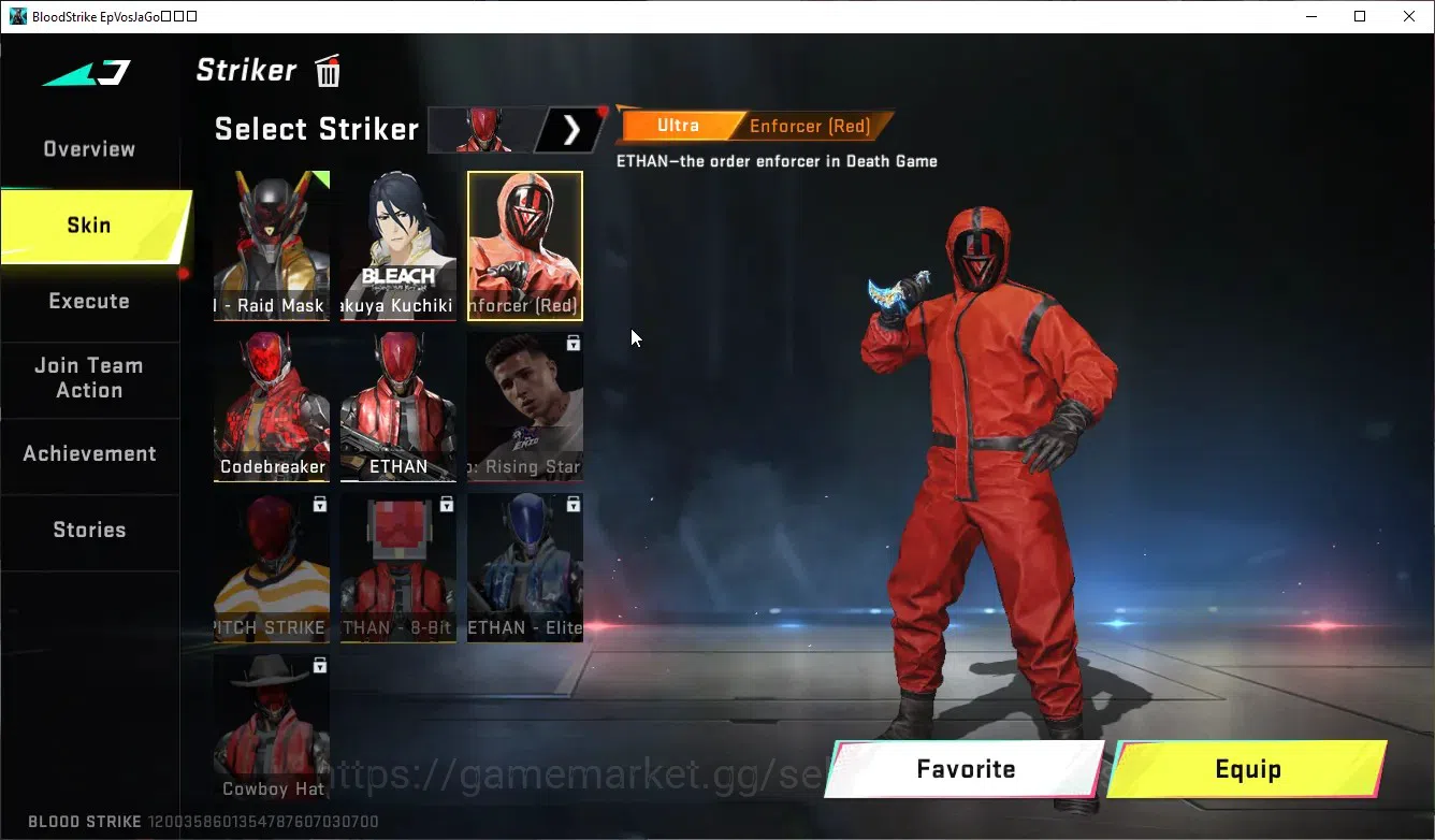 Blood Strike Accounts ASIA|Eternal DEagle Scorpius|Melee Talon Knife San image 8