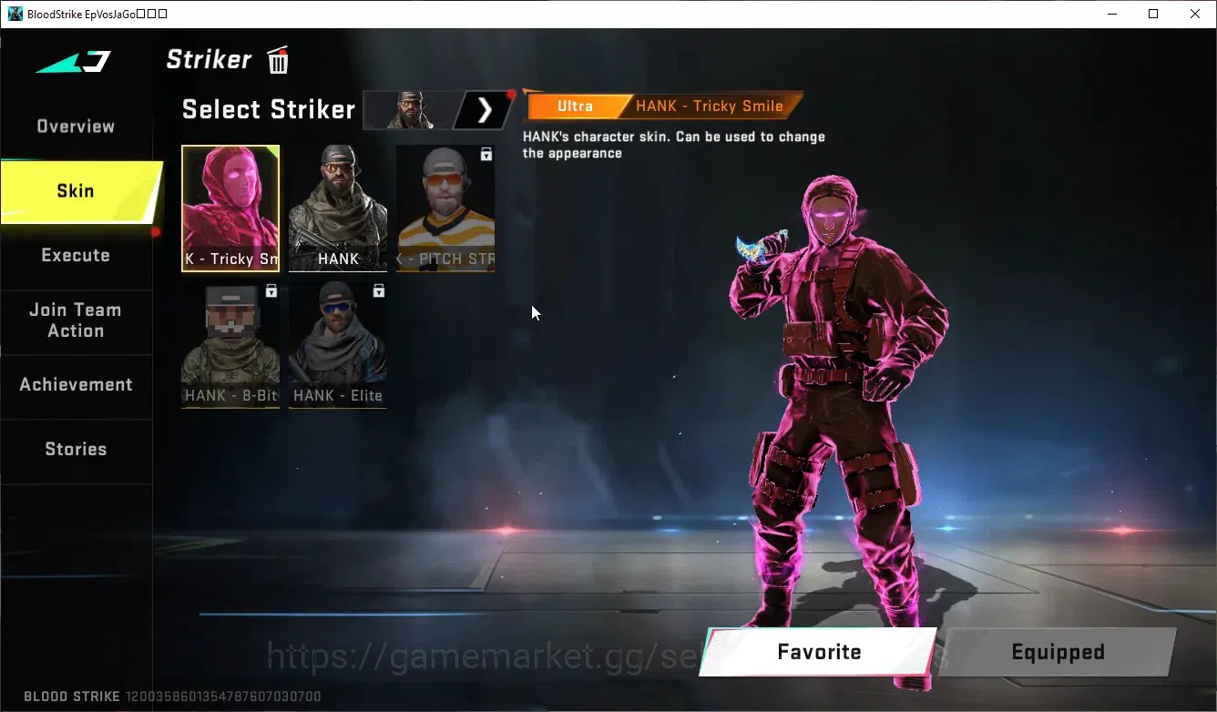 Blood Strike Accounts ASIA|Eternal DEagle Scorpius|Melee Talon Knife San image 9