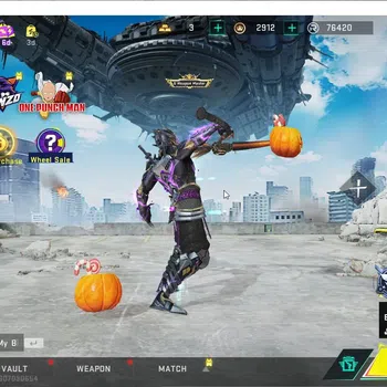 Blood Strike Collab Skin ASIA|Eternal DEagle Scorpius|Melee Talon Knife San image 1