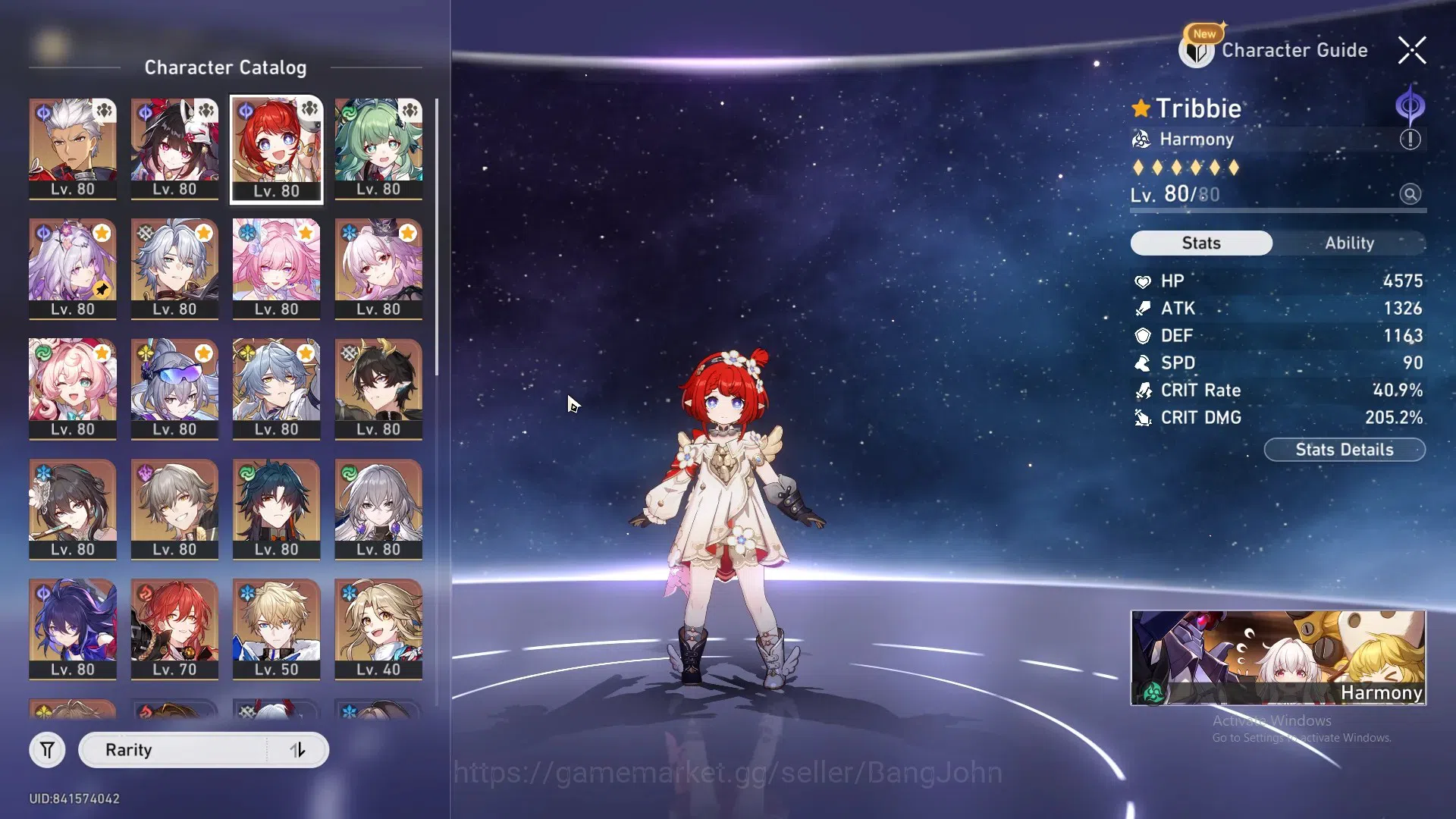 Honkai Star Rail Accounts ASIA | TL 70 | 11 LIMIT | TRIBBIE | SPARKLE | HUO  image 14