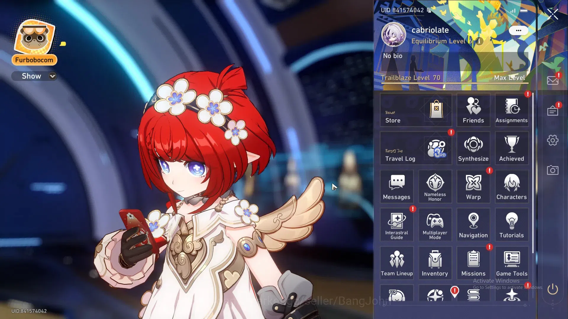 Honkai Star Rail Accounts ASIA | TL 70 | 11 LIMIT | TRIBBIE | SPARKLE | HUO  image 15