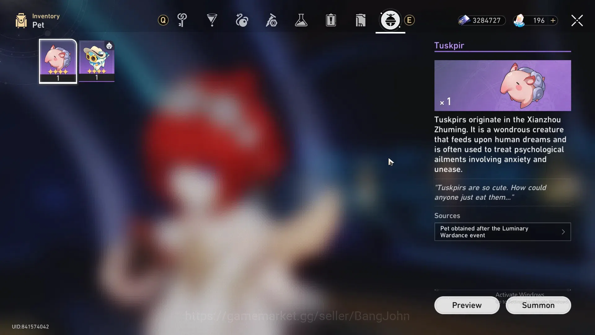 Honkai Star Rail Accounts ASIA | TL 70 | 11 LIMIT | TRIBBIE | SPARKLE | HUO  image 3