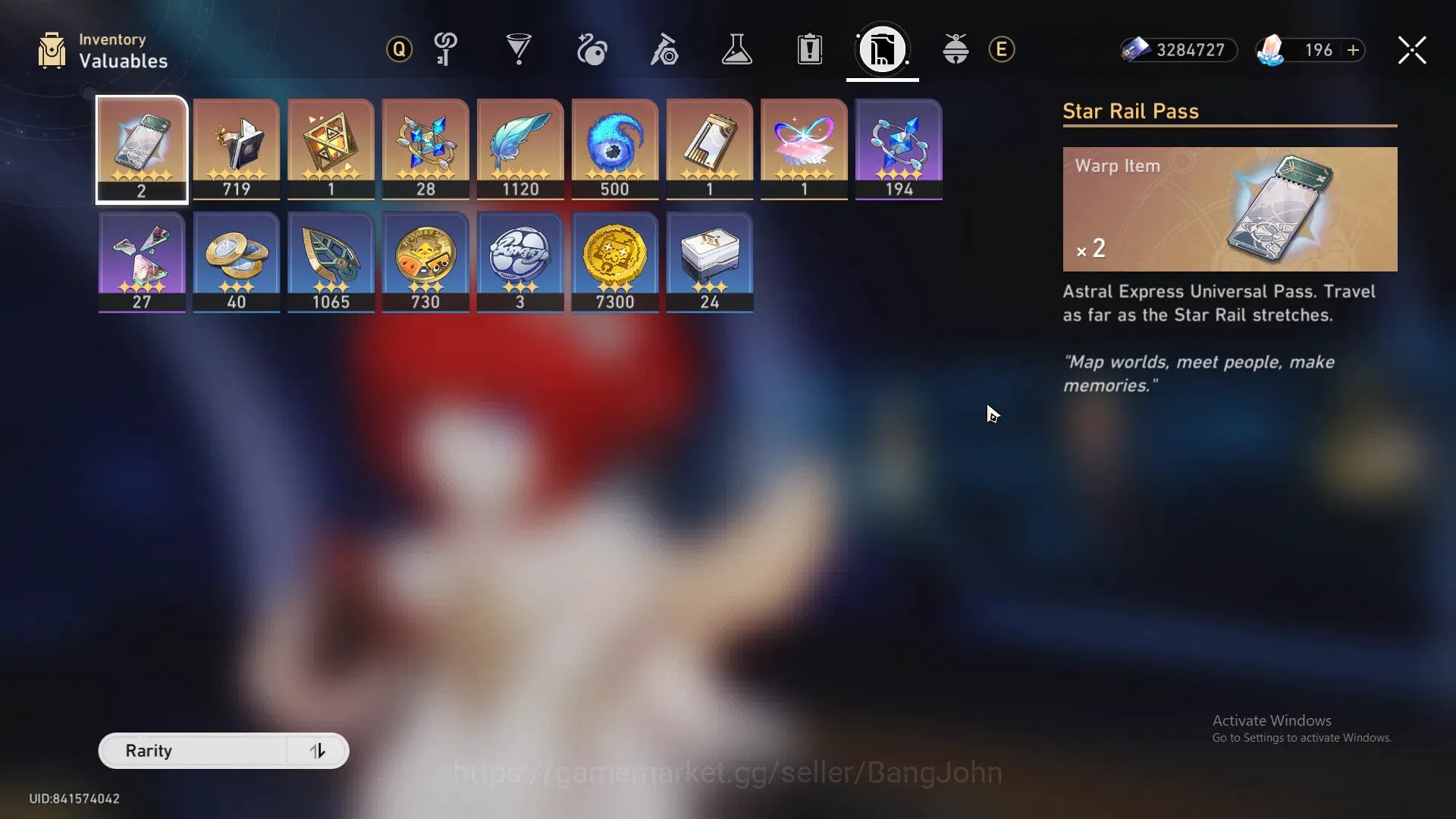 Honkai Star Rail Accounts ASIA | TL 70 | 11 LIMIT | TRIBBIE | SPARKLE | HUO  image 4
