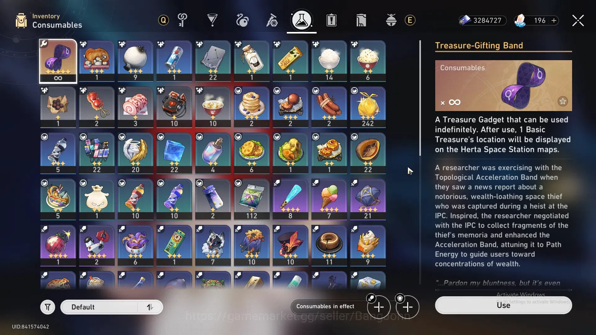 Honkai Star Rail Accounts ASIA | TL 70 | 11 LIMIT | TRIBBIE | SPARKLE | HUO  image 6