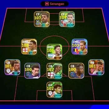 eFootball Accounts Others Android|PW 3183|New Jude Bellingham Big T,Kevin De Bruyne Show T,Diego Costa Epic,Luis Suarez