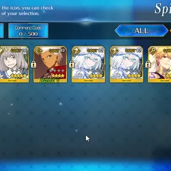 Fate-Grand Order Accounts NA Starter Fuyuki Lv 1|B + O|2 SSR Servant|Castoria & Oberon|143 Saintz Quartz, 40 Summon