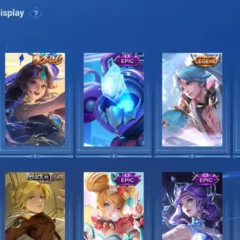 Honor of Kings Accounts Rare Skin Global|114H 85S |LNY 2026 Dolia|Legend Allain|Epic Kui|Epic Kaizer|AOT Mayene|Epic Lady