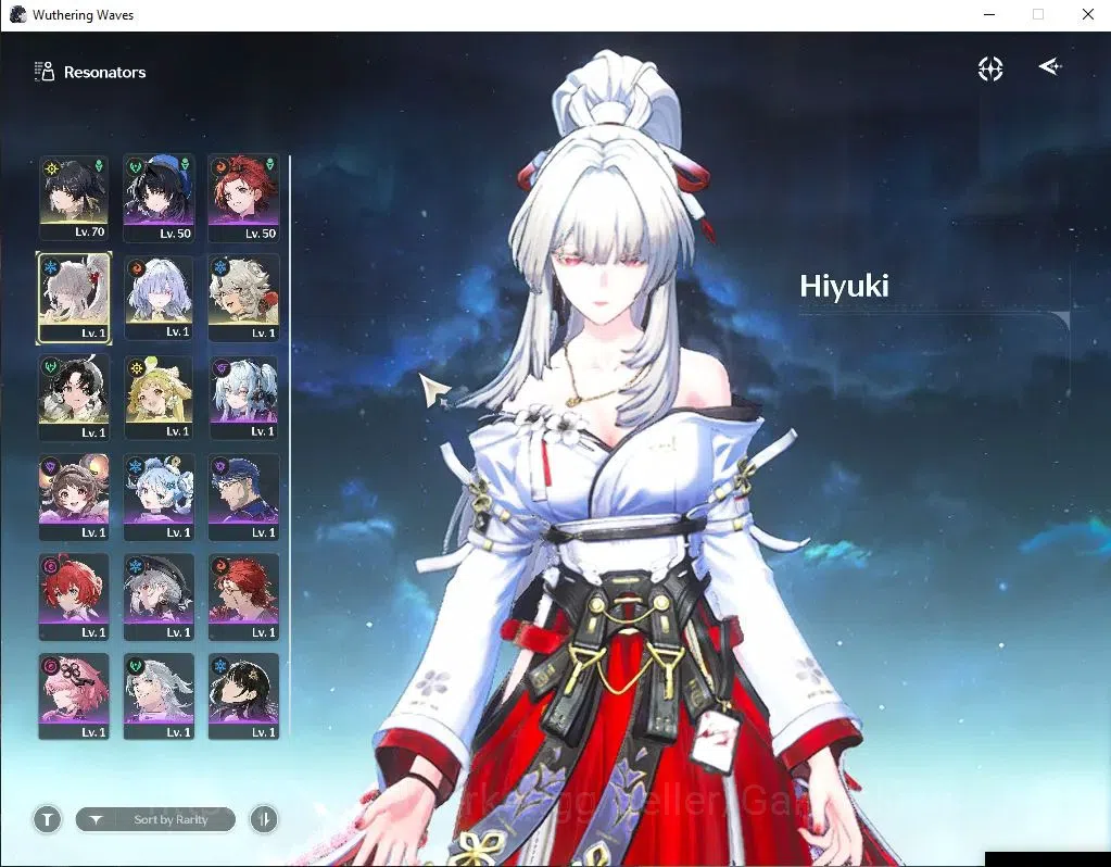 Wuthering Waves Accounts America|UL 47| 2 Limited | [Hiyuki R2, Mornye]+Sig image 2