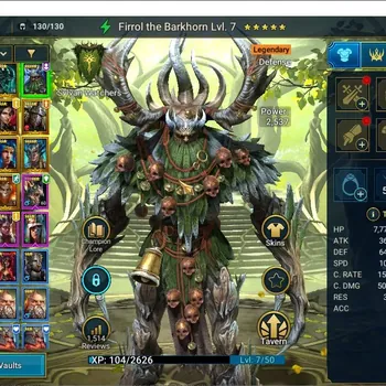 Raid: Shadow Legends Accounts Mid-Game Lv 27|875K Power|20