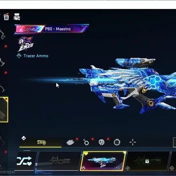 Blood Strike Accounts Collab Skin Asia|Collab P90-Maestro Lv3|Collab OPM(SKS,Ethan)|Ultra(Glock,ETHAN,JET,SPIKE,ZERO)|3