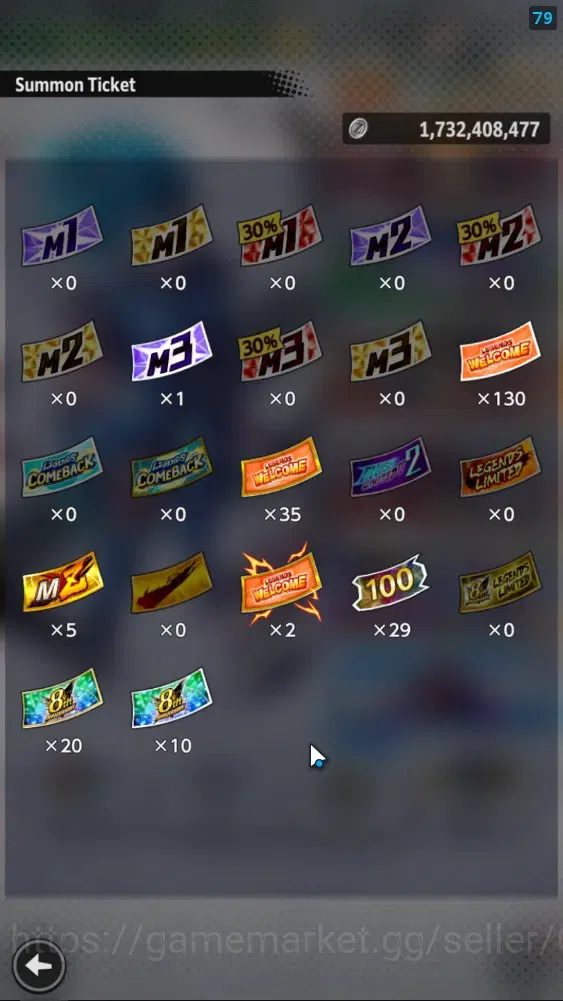 Dragon Ball Legends Accounts 323M Total Power|LV155|4UL+1LR+15LL|SSGSS Gogeta,O image 9