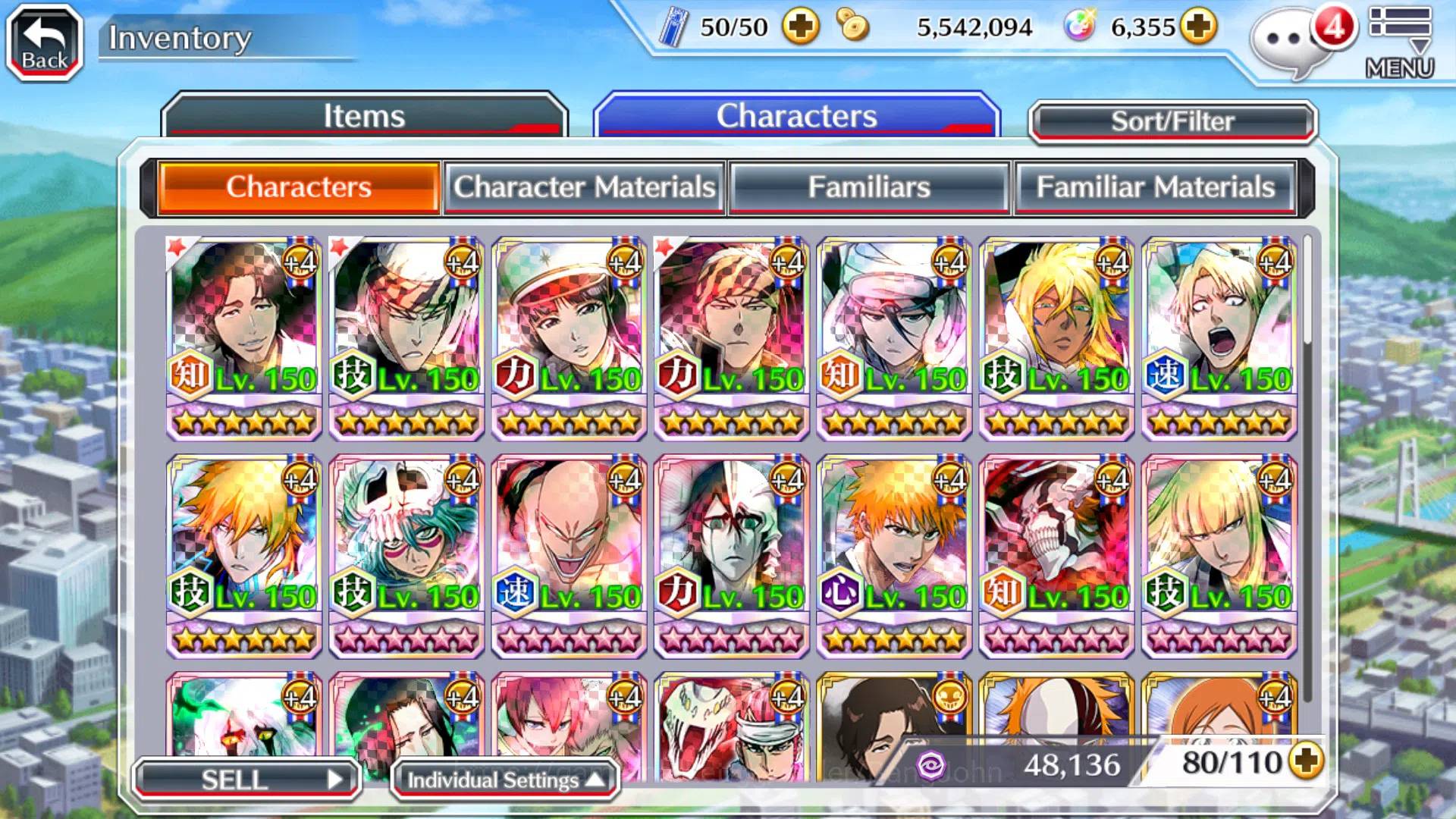 Bleach: Brave Souls Accounts Starter GLOBAL]6K Orb+Fresh All Story|SoulReaper Shunsui,Ichigo Renewed,RukiaTYBW,Etc|KlabID 7