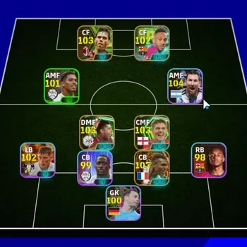 eFootball Accounts Legends & Iconic Players Android|Big Time Marcel Desailly Jul'98|17 Epic Marco van