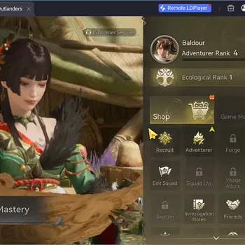 Monster Hunter Outlanders Accounts Starter APAC1|AR4|Fresh Starter|1 Limit Midori|Beginner Banner ON|4SR|MC FEMALE|Log